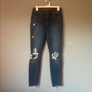 American Eagle dark wash jeans